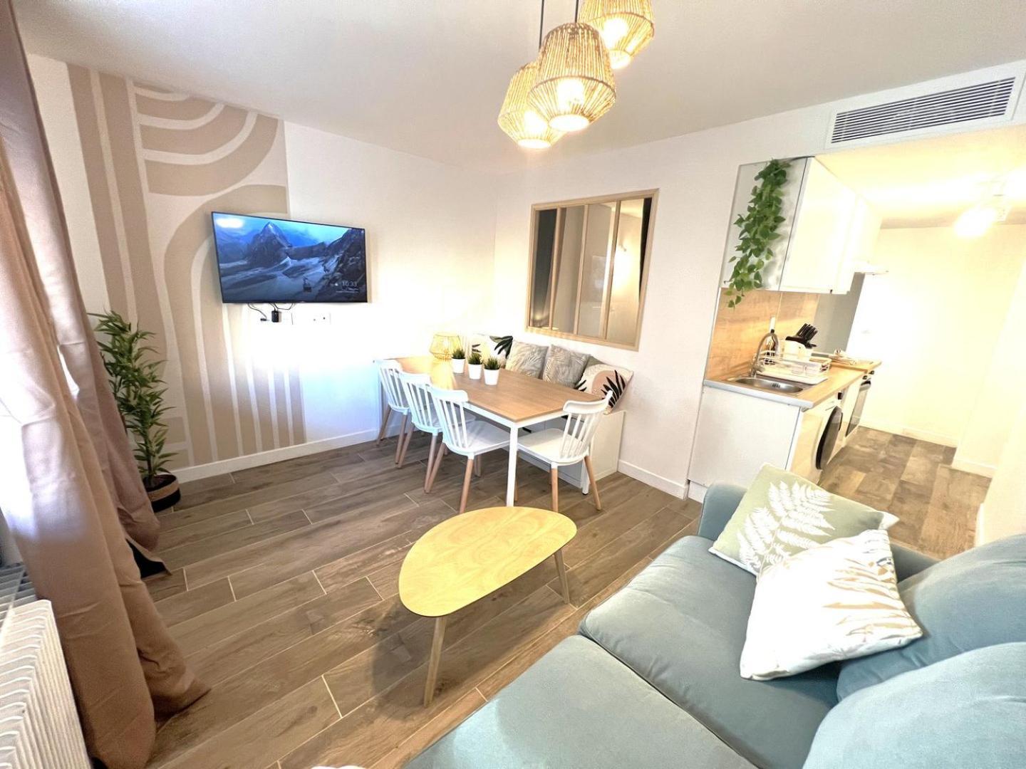 Ferienwohnung A Quelques Minutes De La Croisette - 8 Pers Cannes Exterior foto